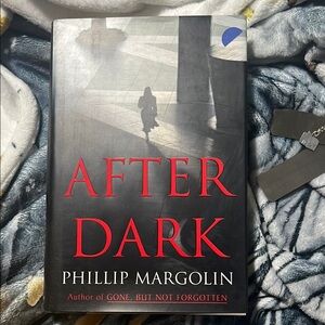 After Dark by Phillip Margolin - Black and Red Cover